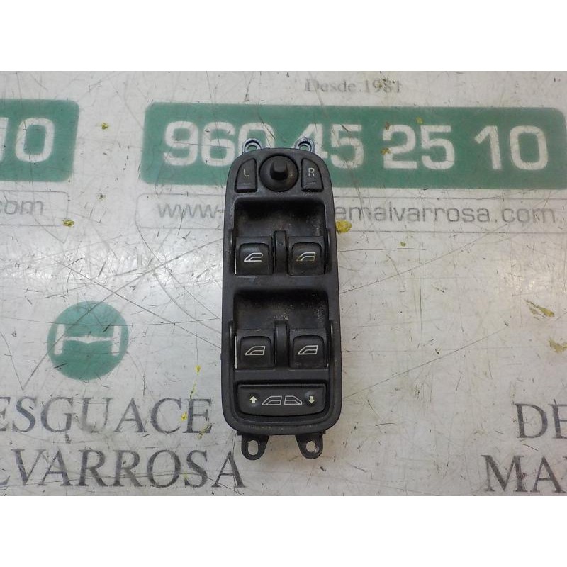 Recambio de mando elevalunas delantero izquierdo para volvo c70 cabriolet 2.4 cat referencia OEM IAM 30762140 30762140 