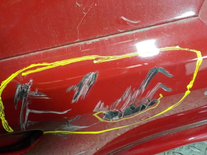 Recambio de paragolpes trasero para volkswagen scirocco (137) 1.4 16v tsi referencia OEM IAM 1K8807417HGRU  