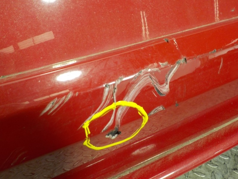 Recambio de paragolpes trasero para volkswagen scirocco (137) 1.4 16v tsi referencia OEM IAM 1K8807417HGRU  