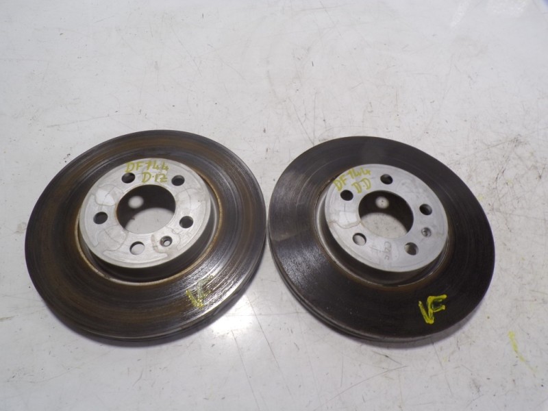 Recambio de disco freno delantero para audi a1 sportback (gba) 1.0 tfsi referencia OEM IAM 2Q0615301H  