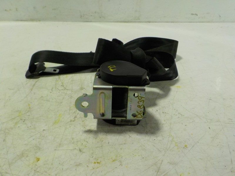 Recambio de cinturon seguridad trasero derecho para peugeot 308 1.6 16v hdi fap referencia OEM IAM   
