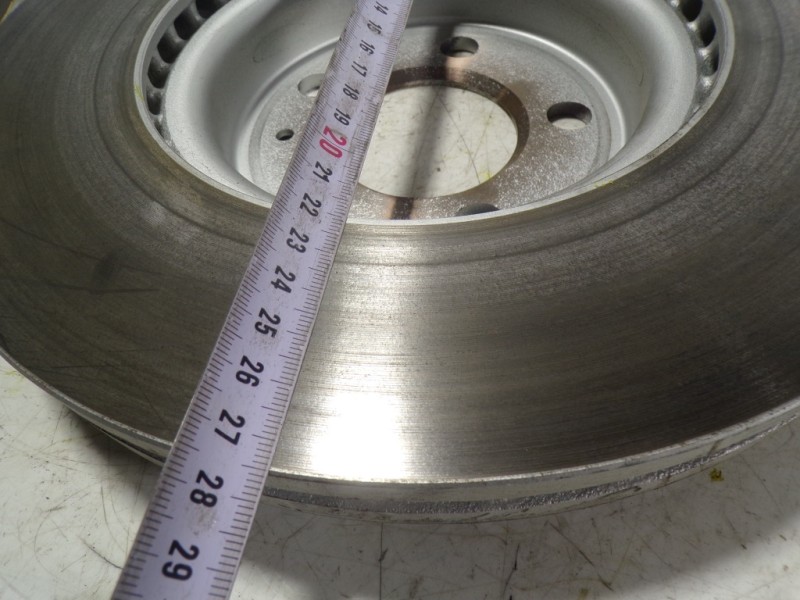 Recambio de disco freno delantero para audi a1 sportback (gba) 1.0 tfsi referencia OEM IAM 2Q0615301H  