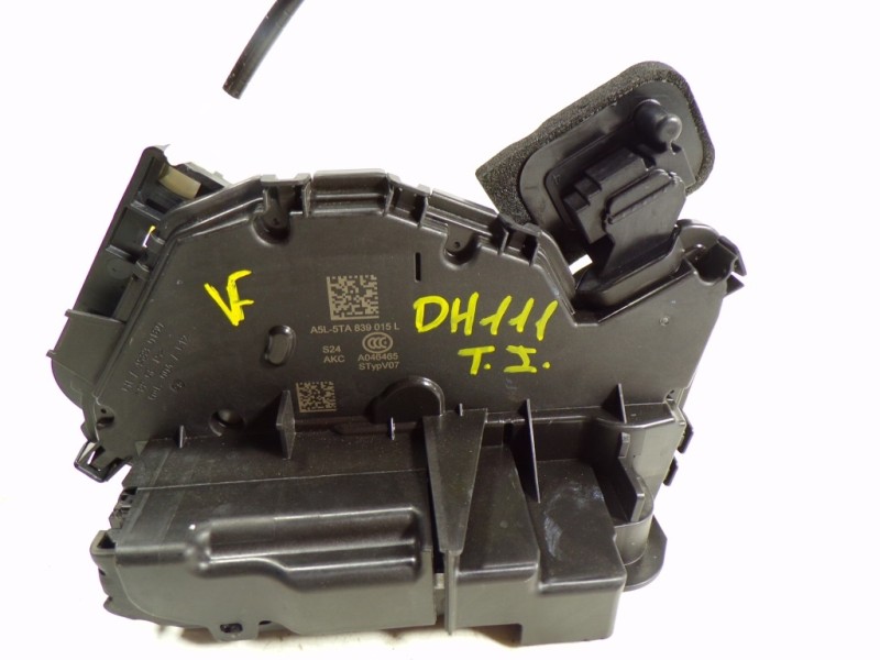 Recambio de cerradura puerta trasera izquierda para volkswagen touran (5t1) advance bmt referencia OEM IAM 5TA839015L 5TA839015L
