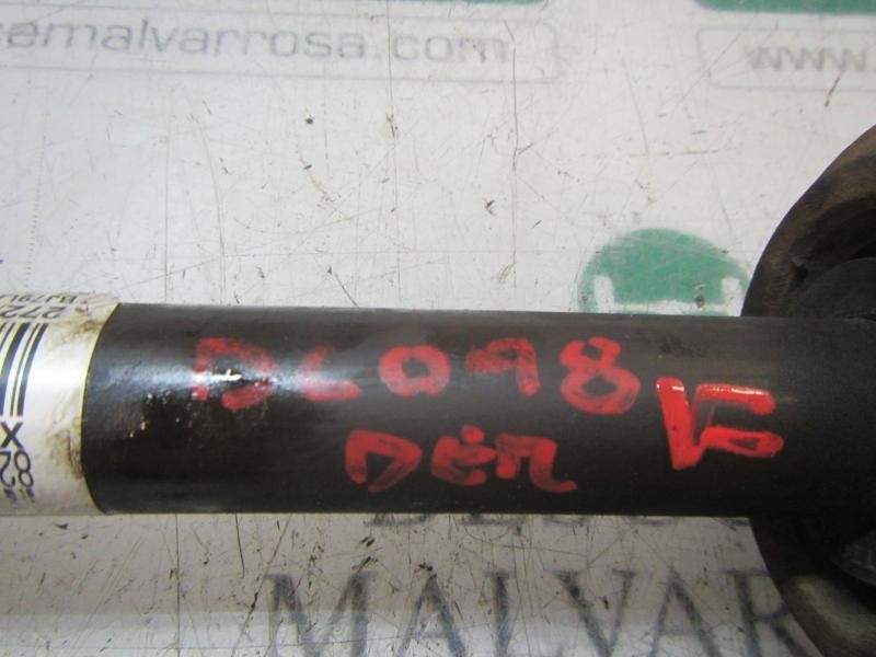 Recambio de transmision derecha para renault twingo authentique referencia OEM IAM   