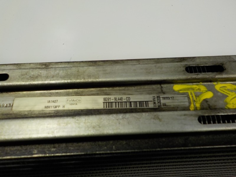 Recambio de intercooler para land rover freelander (lr2) 2.2 td4 cat referencia OEM IAM LR020401 6G919L440CD 