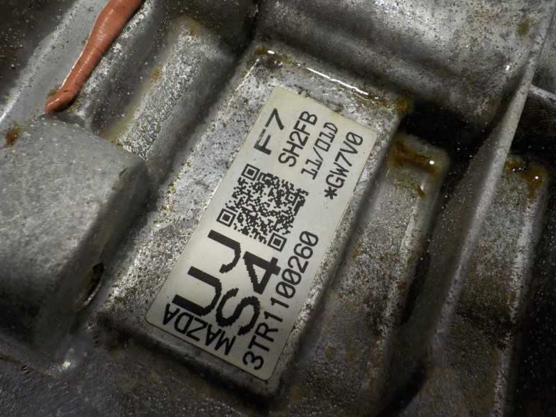 Recambio de caja cambios para mazda cx-5 2.2 turbodiesel cat referencia OEM IAM   