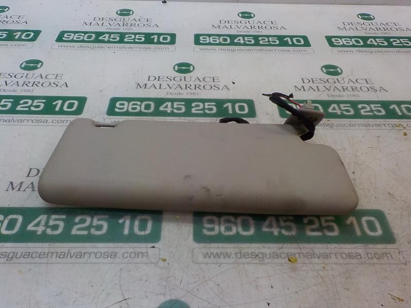 Recambio de parasol izquierdo para volvo c70 cabriolet 2.4 cat referencia OEM IAM 39859384  