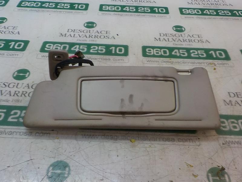 Recambio de parasol izquierdo para volvo c70 cabriolet 2.4 cat referencia OEM IAM 39859384  