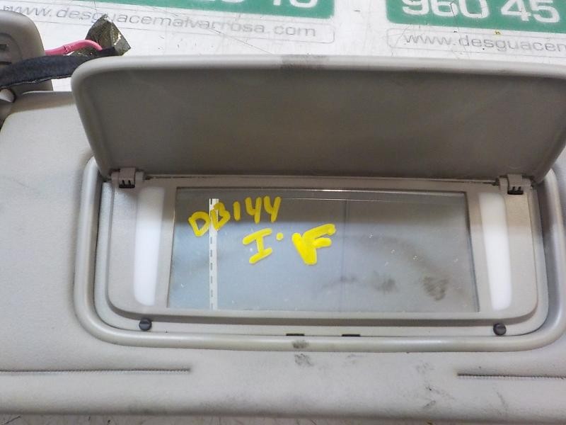 Recambio de parasol izquierdo para volvo c70 cabriolet 2.4 cat referencia OEM IAM 39859384  