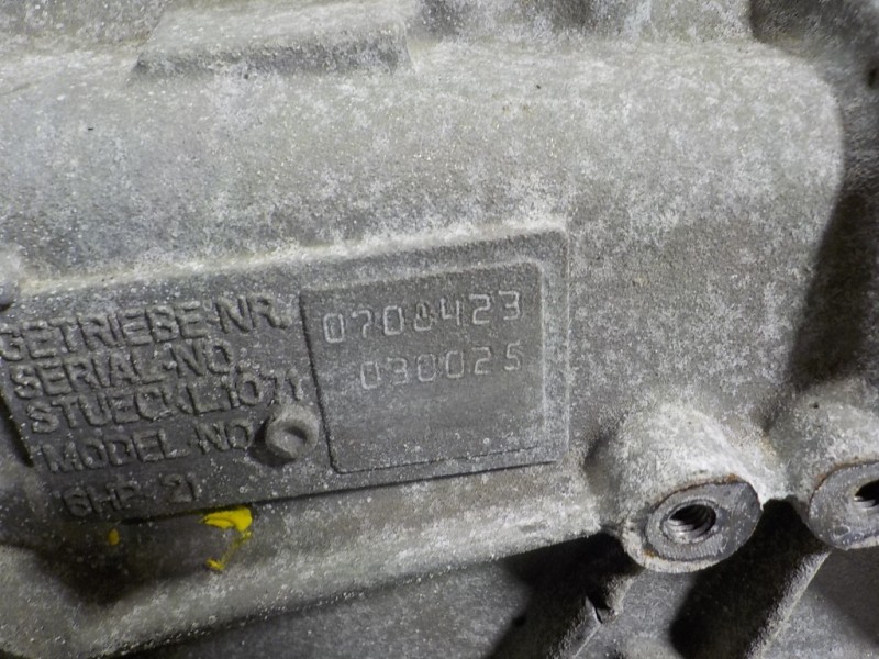 Recambio de caja cambios para bmw serie 1 berlina (e81/e87) 1.6 16v cat referencia OEM IAM   