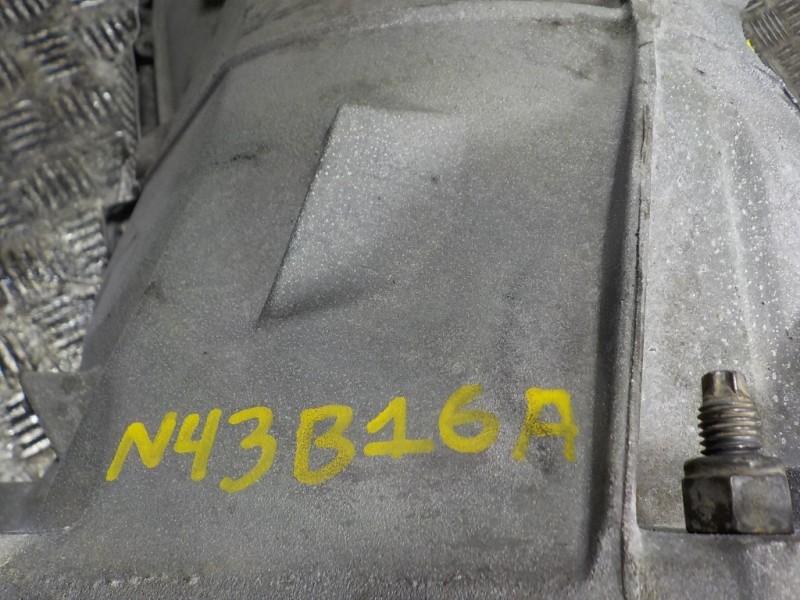 Recambio de caja cambios para bmw serie 1 berlina (e81/e87) 1.6 16v cat referencia OEM IAM   