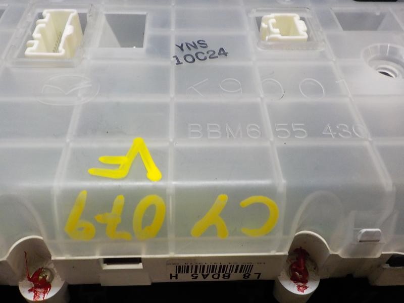 Recambio de cuadro instrumentos para mazda 3 lim. (bl) 2.2 turbodiesel cat referencia OEM IAM BDA555471G  