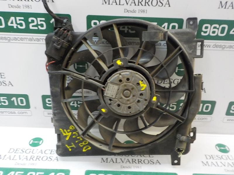 Recambio de electroventilador para opel astra h ber. 1.7 16v cdti referencia OEM IAM   