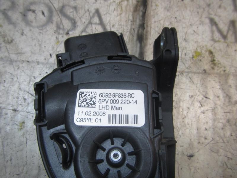 Recambio de potenciometro pedal para ford mondeo ber. (ca2) 2.0 tdci cat referencia OEM IAM 2103911 6G929F836RC 