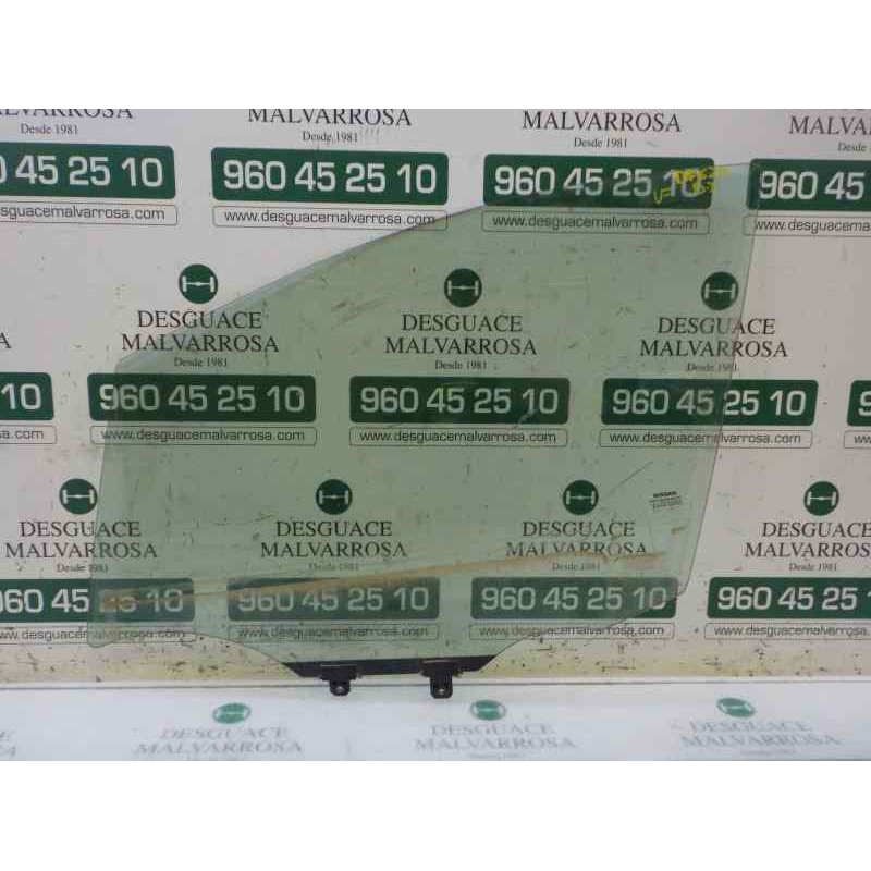 Recambio de cristal puerta delantero izquierdo para nissan micra v (k14) 1.0 12v cat referencia OEM IAM 803015FA0A  