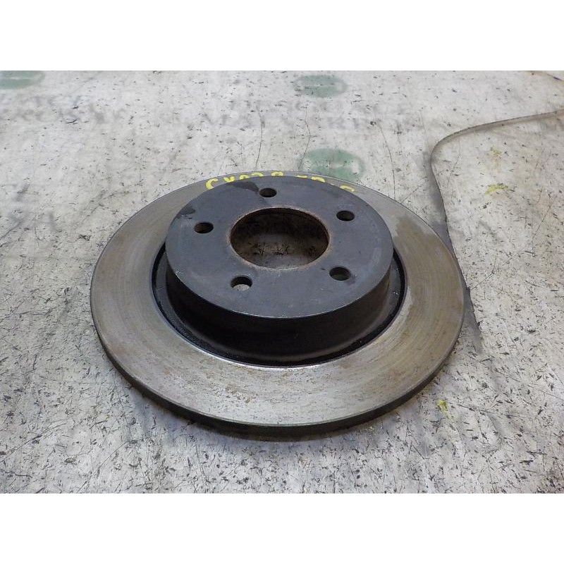 Recambio de disco freno trasero para mazda 3 lim. (bl) 2.2 turbodiesel cat referencia OEM IAM C25Y26251B  