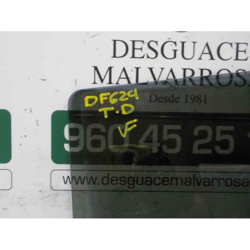 Recambio de cristal puerta trasero derecho para nissan micra v (k14) 1.0 12v cat referencia OEM IAM 823005FA5B  