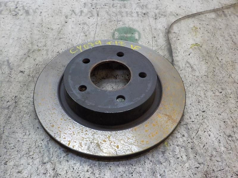 Recambio de disco freno trasero para mazda 3 lim. (bl) 2.2 turbodiesel cat referencia OEM IAM C25Y26251B  