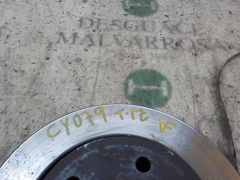 Recambio de disco freno trasero para mazda 3 lim. (bl) 2.2 turbodiesel cat referencia OEM IAM C25Y26251B  