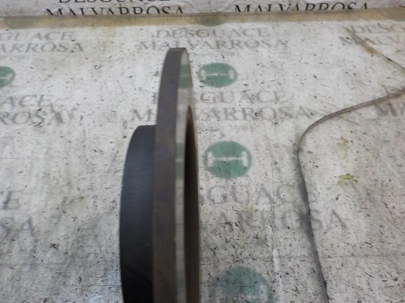 Recambio de disco freno trasero para mazda 3 lim. (bl) 2.2 turbodiesel cat referencia OEM IAM C25Y26251B  