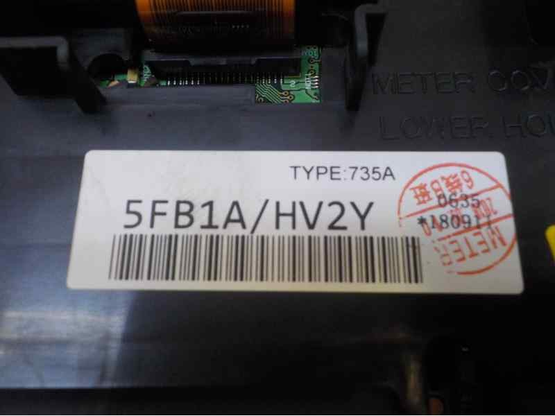Recambio de cuadro instrumentos para nissan micra v (k14) 1.0 12v cat referencia OEM IAM 248105FB1A  