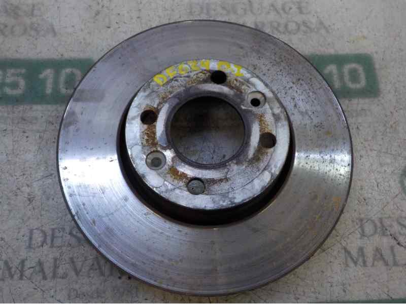 Recambio de disco freno delantero para nissan micra v (k14) 1.0 12v cat referencia OEM IAM 4020600Q1E  