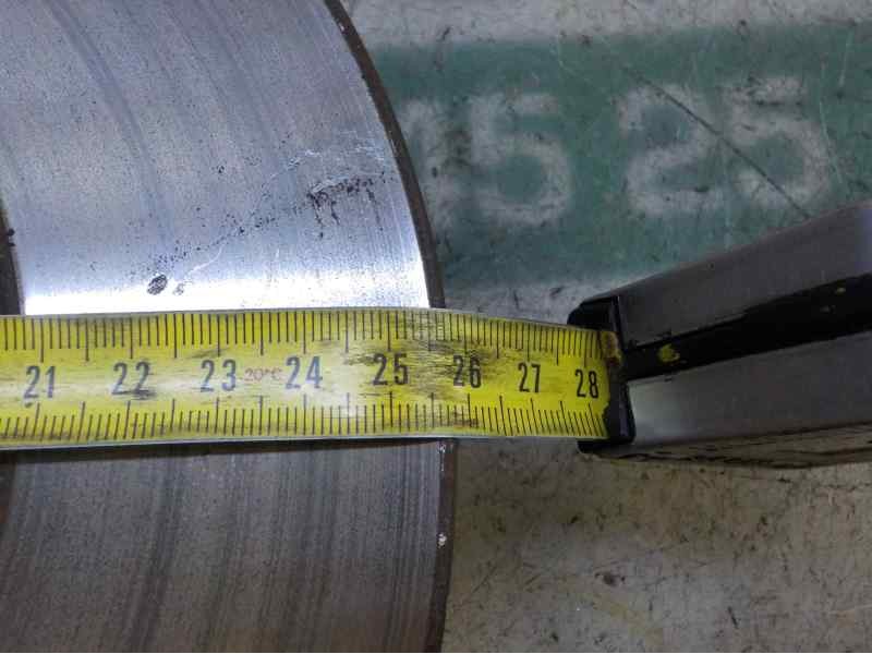 Recambio de disco freno delantero para nissan micra v (k14) 1.0 12v cat referencia OEM IAM 4020600Q1E  