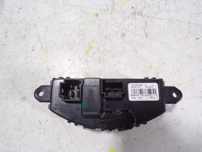 Recambio de resistencia calefaccion para audi a1 sportback (gba) 1.0 tfsi referencia OEM IAM 5Q0907521C 5Q0907521C 