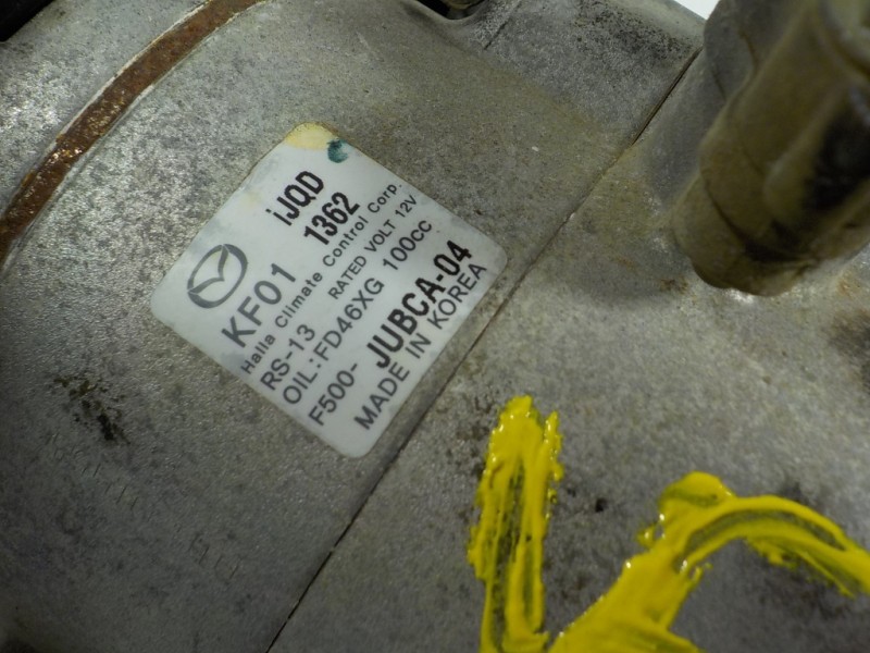 Recambio de compresor aire acondicionado para mazda cx-5 2.2 turbodiesel cat referencia OEM IAM   