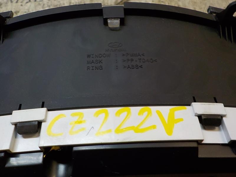 Recambio de cuadro instrumentos para hyundai i20 1.2 cat referencia OEM IAM 940061J160  