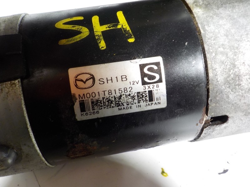 Recambio de motor arranque para mazda cx-5 2.2 turbodiesel cat referencia OEM IAM   