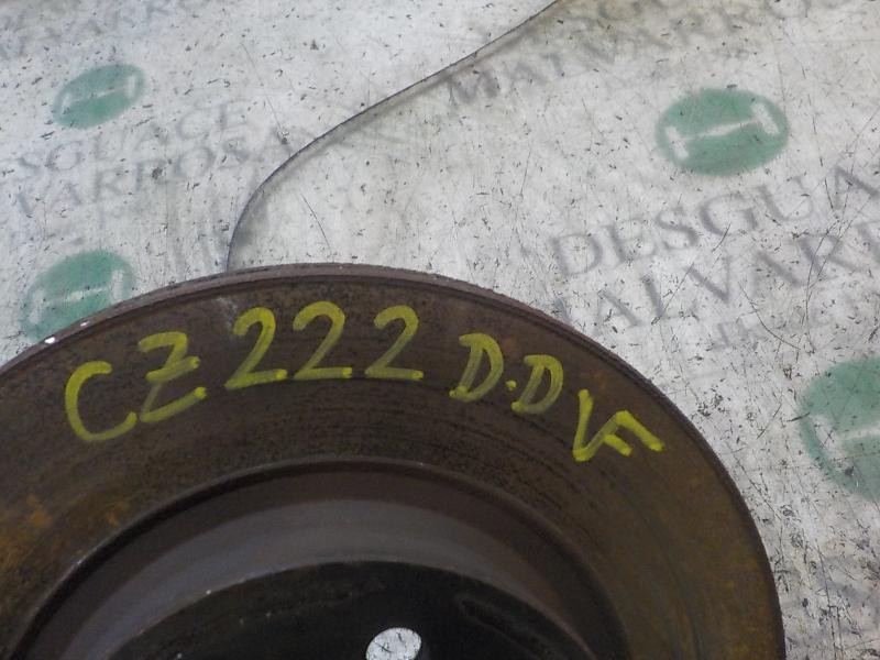 Recambio de disco freno delantero para hyundai i20 1.2 cat referencia OEM IAM 517121J500  