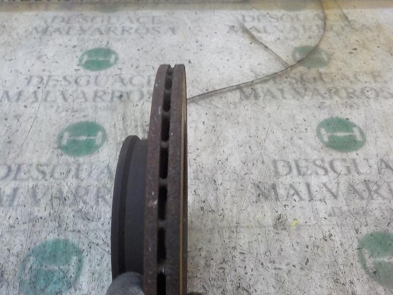 Recambio de disco freno delantero para hyundai i20 1.2 cat referencia OEM IAM 517121J500  