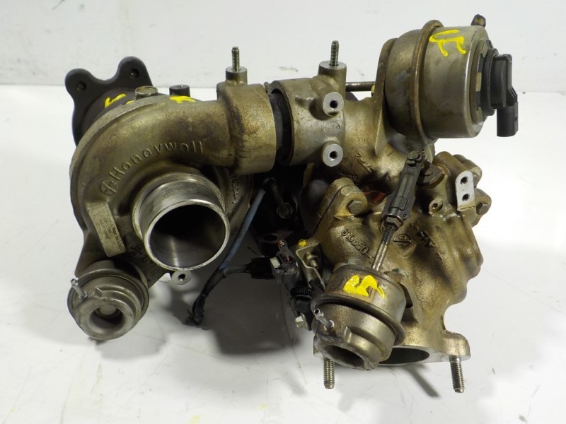 Recambio de turbocompresor para mazda cx-5 2.2 turbodiesel cat referencia OEM IAM   