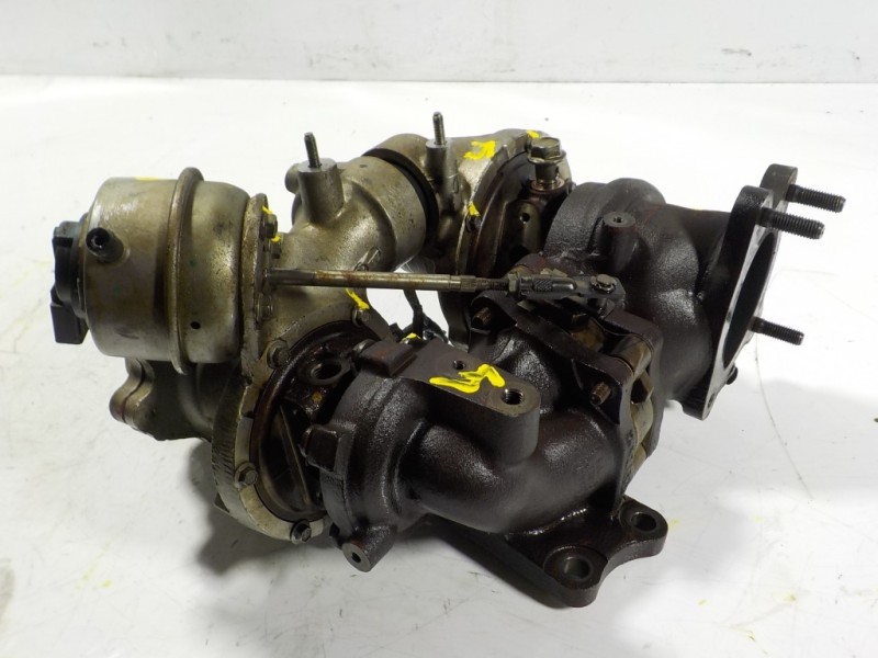 Recambio de turbocompresor para mazda cx-5 2.2 turbodiesel cat referencia OEM IAM   