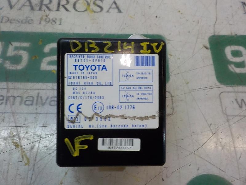 Recambio de modulo electronico para toyota corolla verso (r1) 2.2 turbodiesel cat referencia OEM IAM   