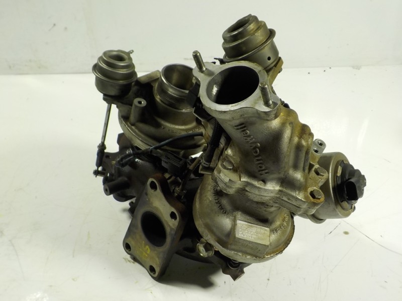 Recambio de turbocompresor para mazda cx-5 2.2 turbodiesel cat referencia OEM IAM   