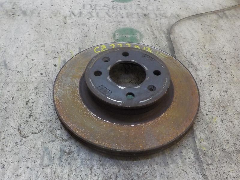 Recambio de disco freno delantero para hyundai i20 1.2 cat referencia OEM IAM 517121J500  