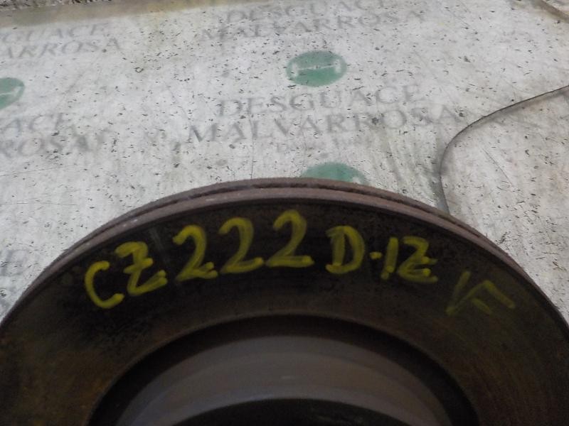 Recambio de disco freno delantero para hyundai i20 1.2 cat referencia OEM IAM 517121J500  