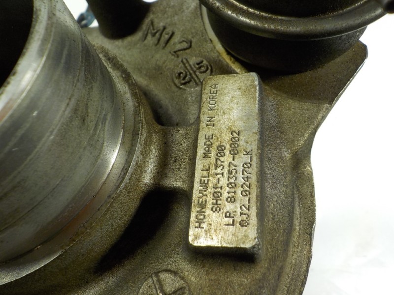 Recambio de turbocompresor para mazda cx-5 2.2 turbodiesel cat referencia OEM IAM   