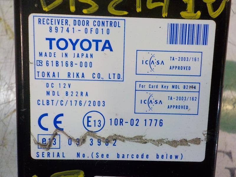 Recambio de modulo electronico para toyota corolla verso (r1) 2.2 turbodiesel cat referencia OEM IAM   