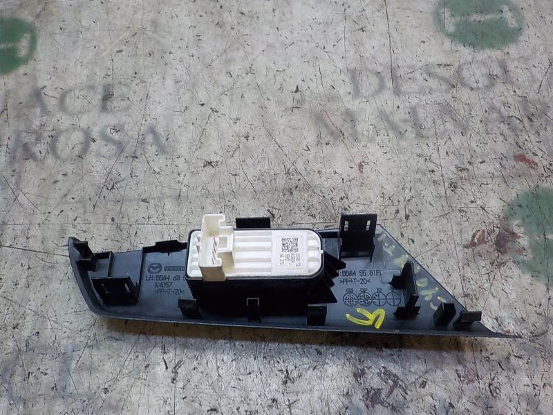 Recambio de mando elevalunas trasero izquierdo para mazda 3 lim. (bl) 2.2 turbodiesel cat referencia OEM IAM BBM266370  