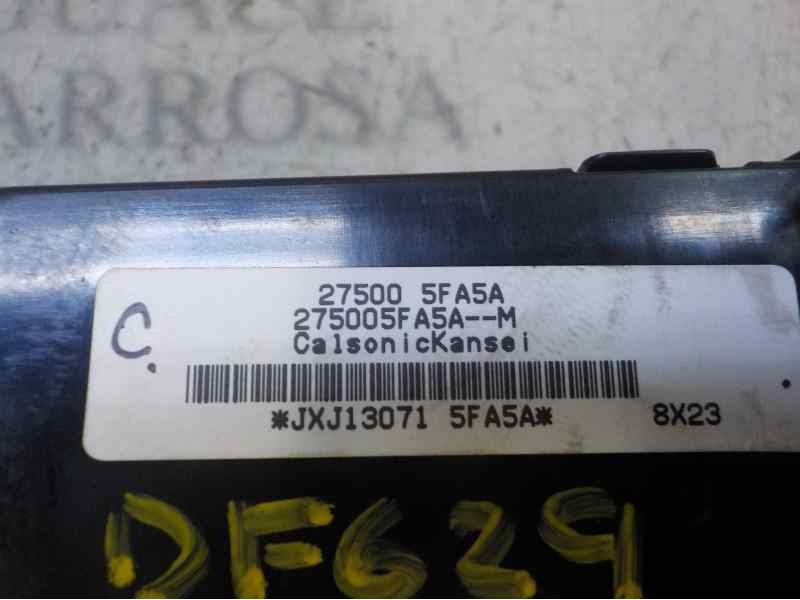 Recambio de mando climatizador para nissan micra v (k14) 1.0 12v cat referencia OEM IAM  275005FA5A 