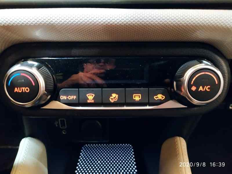 Recambio de mando climatizador para nissan micra v (k14) 1.0 12v cat referencia OEM IAM  275005FA5A 