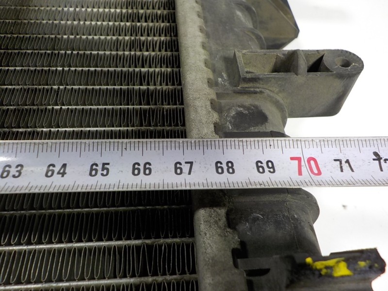 Recambio de radiador agua para land rover freelander (lr2) 2.2 td4 cat referencia OEM IAM LR006714 6G918C342CE 