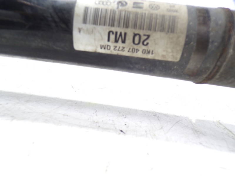 Recambio de transmision derecha para volkswagen scirocco (137) 1.4 16v tsi referencia OEM IAM 1K0407764NX 1K0407272QM 