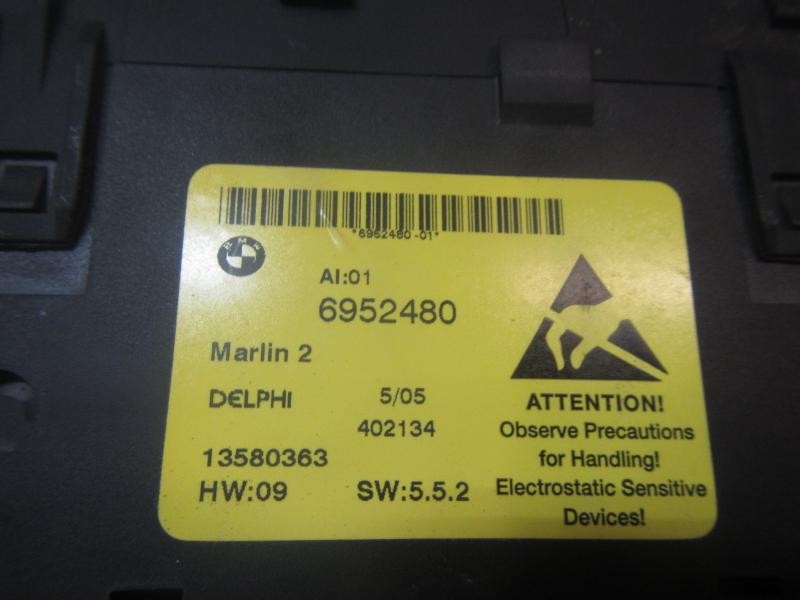 Recambio de modulo electronico para bmw serie 5 berlina (e60) 525d referencia OEM IAM 61319159168 6952480 13580363