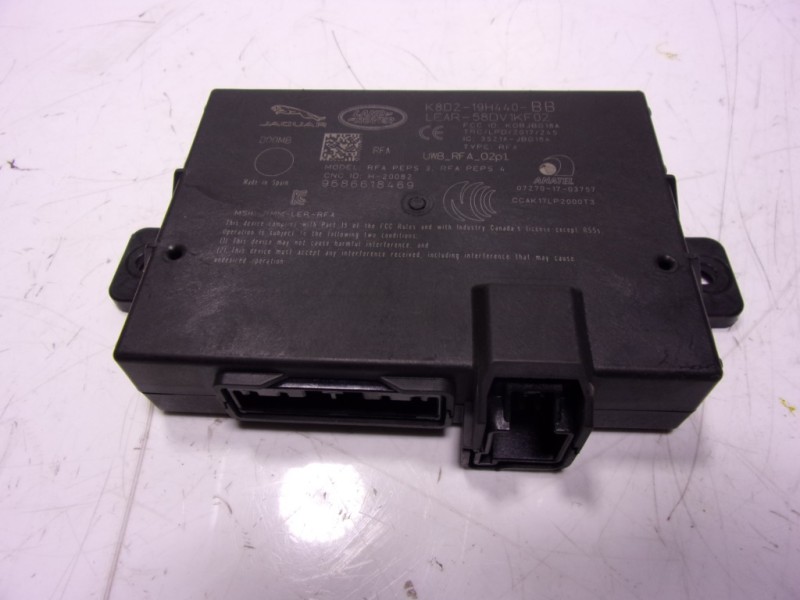 Recambio de modulo electronico para land rover new discovery l462 3.0 d referencia OEM IAM  K8D219H440BB 
