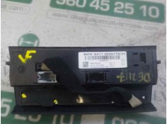 Recambio de mando climatizador para bmw serie 3 berlina (e90) 2.0 turbodiesel cat referencia OEM IAM 64119286618 6411923677901  2