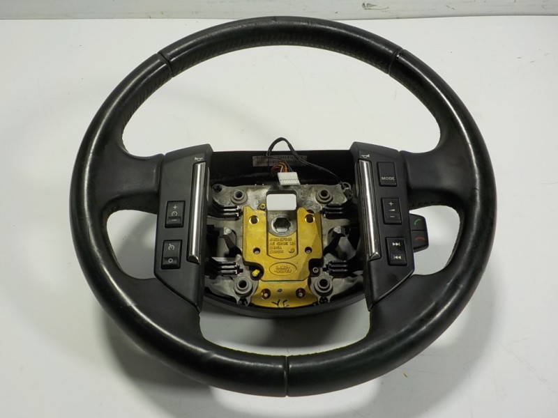 Recambio de volante para land rover freelander (lr2) 2.2 td4 cat referencia OEM IAM LR015338 BH523600FA8PVJ 